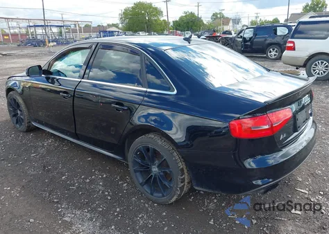 2015 Audi A4 2.0T Premium z USA, uszkodzony, nr VIN WAUBFAFL7FN013853